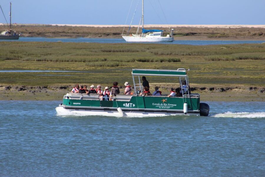 From Faro: 2-Island, 2-Stop Ria Formosa Catamaran Tour - The Mid-Cruise Views: Cape of St. Mary and the Tide Factor