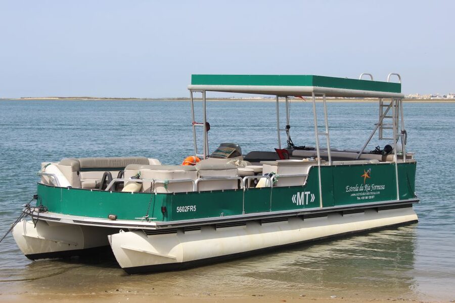 From Faro: 2-Island, 2-Stop Ria Formosa Catamaran Tour - Stop 2, Ilha do Farol: Lighthouse Views and a Living Island