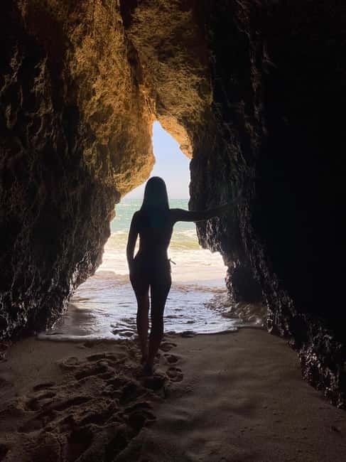 From Faro: Adventure Express Tour - Cliff Jump & Beach - Tips to Have Your Best 4 Hours in the Algarve