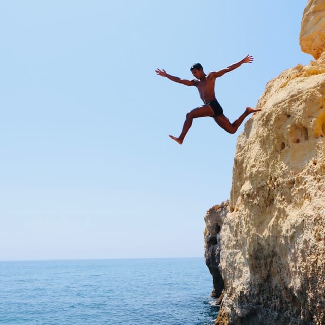 From Faro: Benagil, Algar Seco, 7 Hanging Valleys, & Marinha - Seven Hanging Valleys trail time, the views are the point