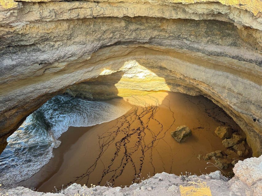 From Faro: Benagil, Algar Seco, 7 Hanging Valleys, & Marinha - What to bring so you do not feel rushed
