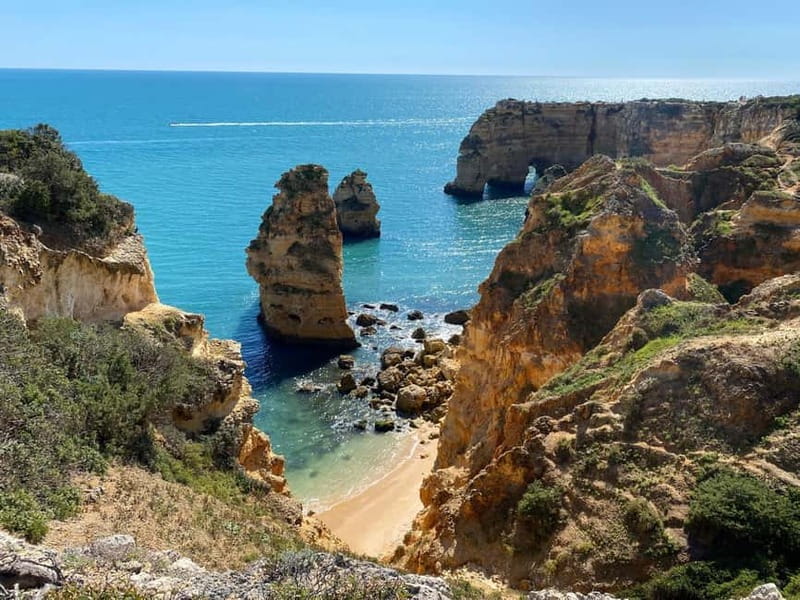 From Faro: Benagil Cave and Seven Hanging Valleys Trail Tour - The Seven Hanging Valleys Trail: light hiking with real payoffs