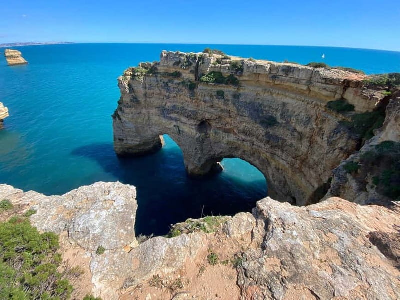 From Faro: Benagil Cave and Seven Hanging Valleys Trail Tour - Algar Seco: another set of views, plus time to roam