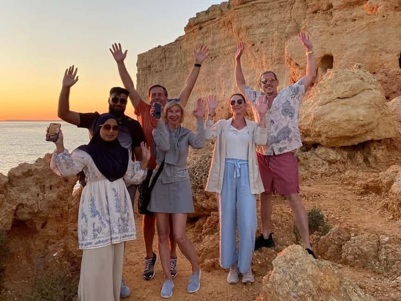 From Faro: Benagil Cave and Seven Hanging Valleys Trail Tour - Benagil Cave: how that skylight shapes the whole visit