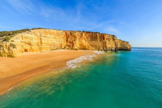 From Faro: Benagil Cave, Marinha & Carvoeiro [Full-Day Tour] - Algar de Benagil: A Cave Day Without Going Inside