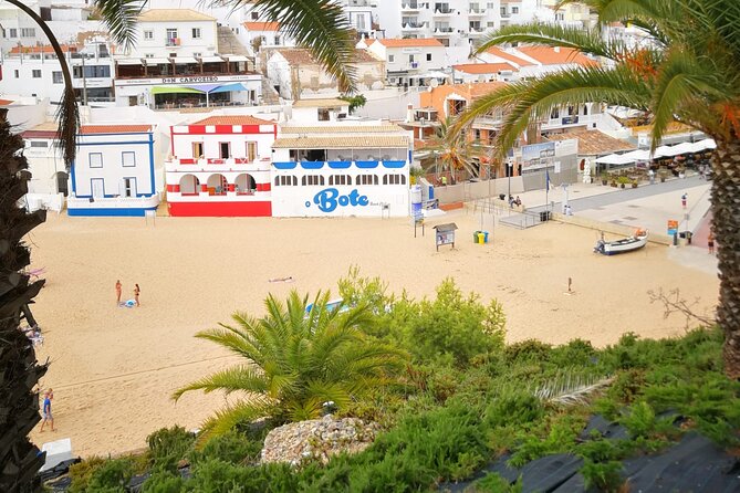 From Faro: Benagil Cave, Marinha & Carvoeiro [Full-Day Tour] - Calcadao de Carvoeiro: A Quick Boardwalk View That Adds Calm