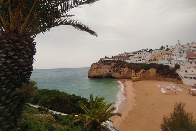 From Faro: Benagil Cave, Marinha & Carvoeiro [Full-Day Tour] - Algar Seco: Limestone Terraces and the Optional Leap