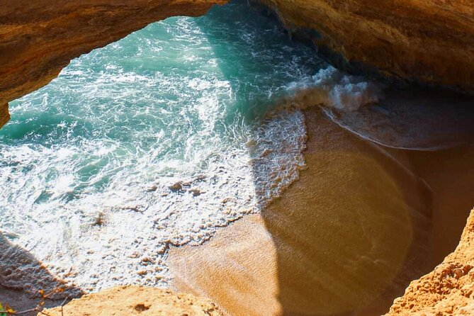 From Faro: Benagil Cave, Marinha & Carvoeiro [Full-Day Tour] - Walking Time, Shoes, Sun, and Pacing (This Part Matters)