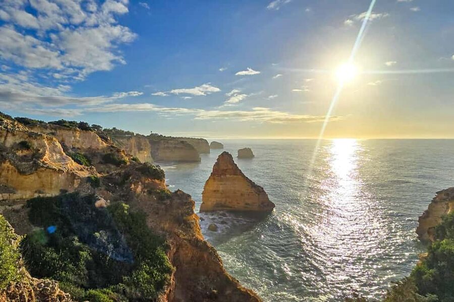 From Faro: Benagil Cliffs Hiking & 4 Treasures Experience - Key highlights worth knowing