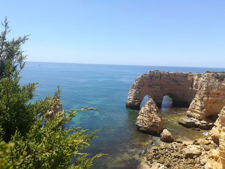 From Faro: Benagil Cliffs Hiking & 4 Treasures Experience - Van time, small group pacing, and why the length works