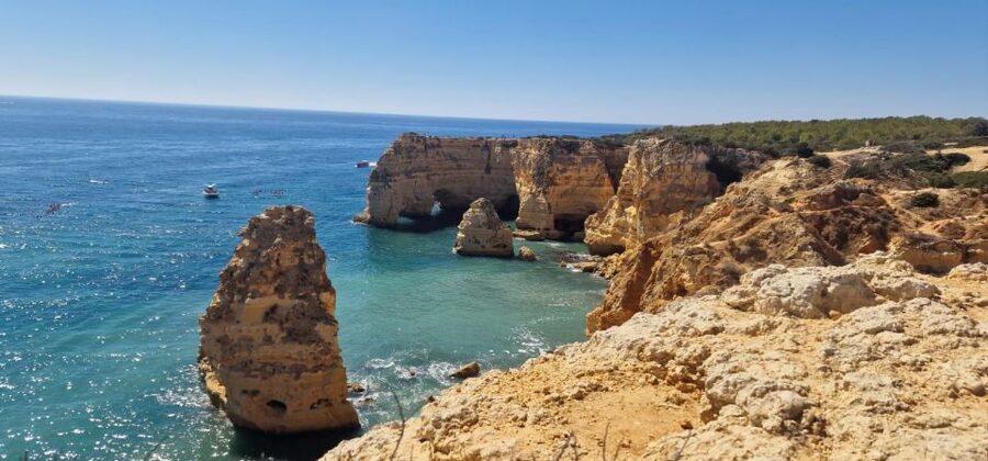 From Faro: Benagil Cliffs Hiking & 4 Treasures Experience - What to bring, and what to skip