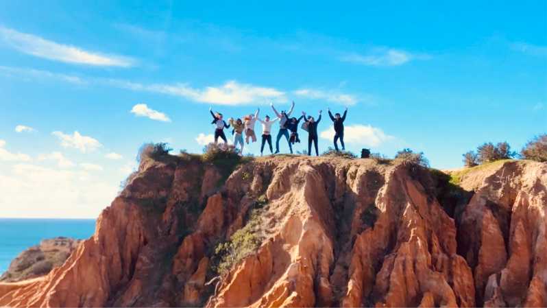From Faro: Benagil, Marinha, 7 Valleys, Algar Seco Adventure - A Half-Day of Caves, Valleys, and Beach Time from Faro