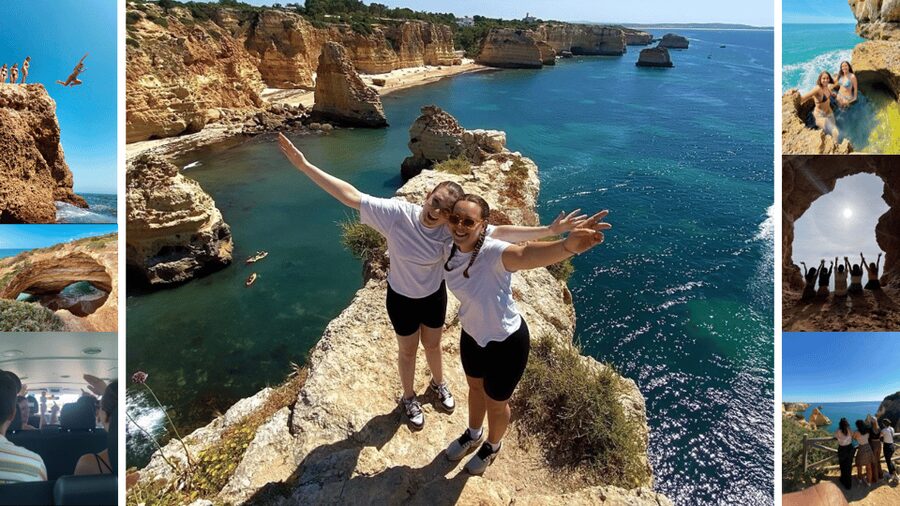 From Faro: Benagil, Marinha, 7 Valleys, Algar Seco Adventure - Gear, Timing, and Safety Rules That Actually Change Your Comfort