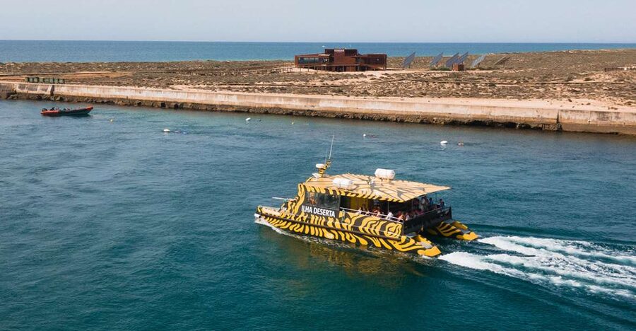 From Faro: Catamaran Boat Trip to Deserta Island with Stop - Beach Time: Relax, Stroll, and Choose Your Own Pace