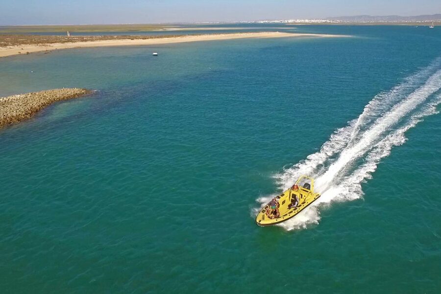 From Faro: Ria Formosa Hop-On Hop-Off 3 Islands Cruise - Cais da Porta Nova and the Hop-On Hop-Off Rhythm