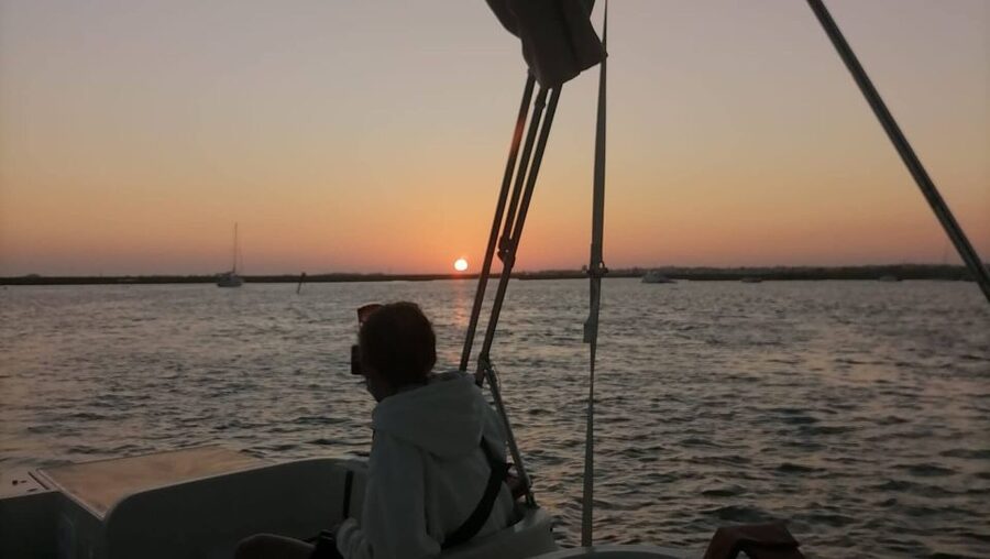 From Faro: Ria Formosa Sunset Boat Trip - Price and value at about $35 for an hour