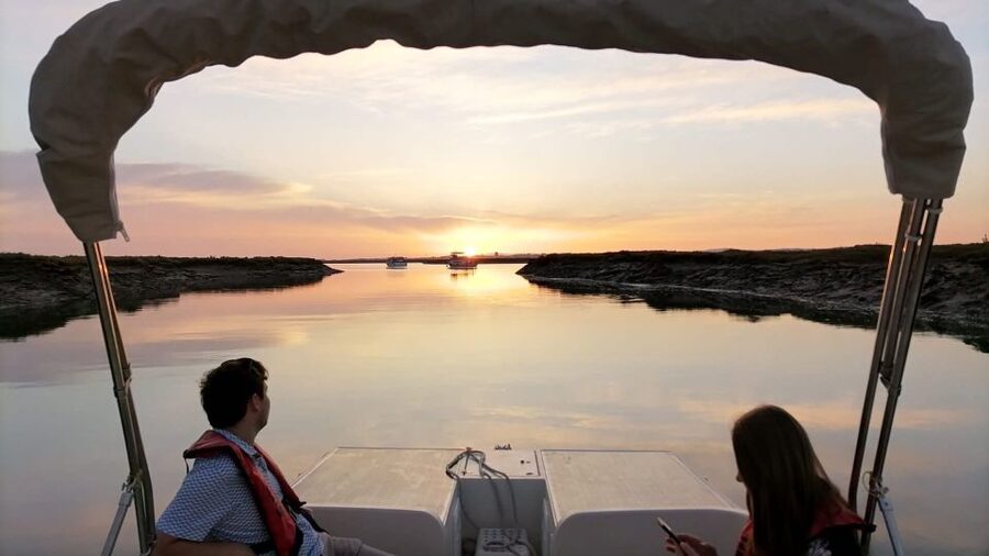 From Faro: Ria Formosa Sunset Boat Trip - Who this sunset boat trip from Faro is for