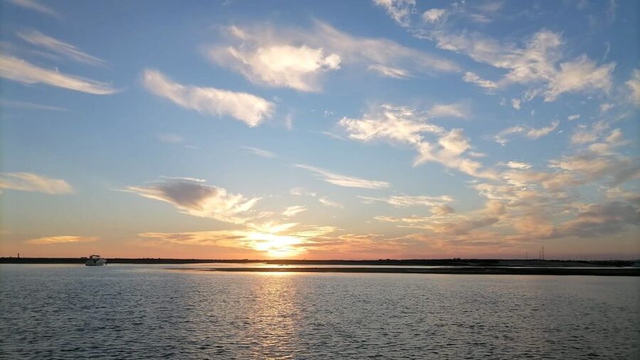 From Faro: Ria Formosa Sunset Boat Trip - Entering the World of Parque Natural da Ria Formosa, From the Water