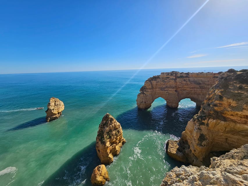 From Faro: The Original Benagil Cave, Marinha & More Tour - Key highlights to know before you go