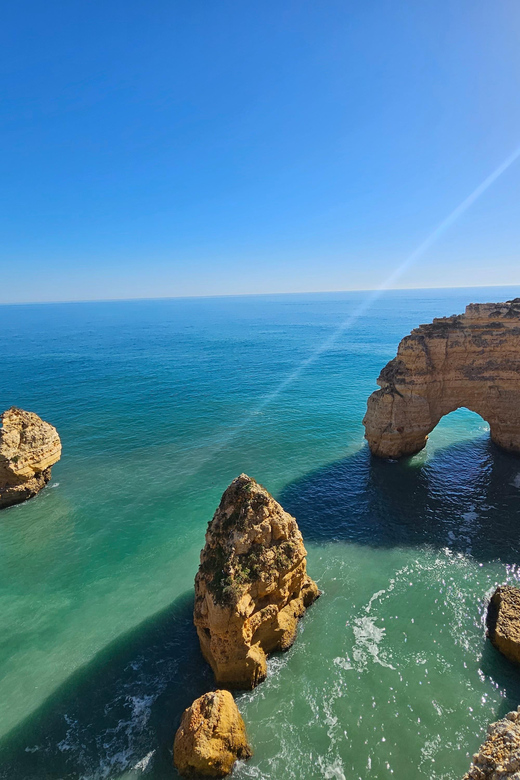 From Faro: The Original Benagil Cave, Marinha & More Tour - Price and What You Actually Get for $52