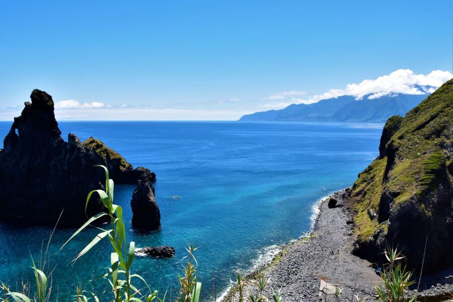 From Funchal: 2-Day Guided Tour of Madeira - Day 1 West: Cabo Girão, Porto Moniz pools, and Seixal’s black sand