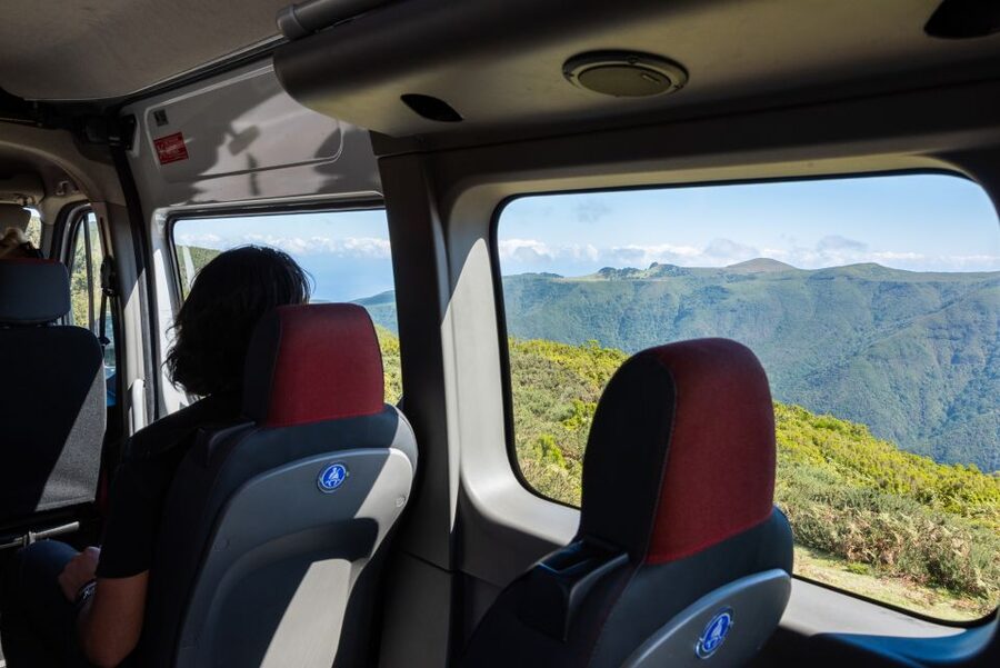 From Funchal: Best of Madeira's West Tour - The North Coast Payoff, White Surf on the Cliffs