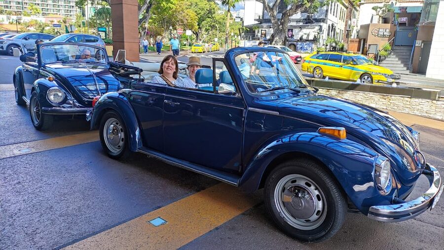 From Funchal: Cabo Girão & Poncha Tasting by Classic VW - Why a classic Volkswagen makes this south-coast route feel special