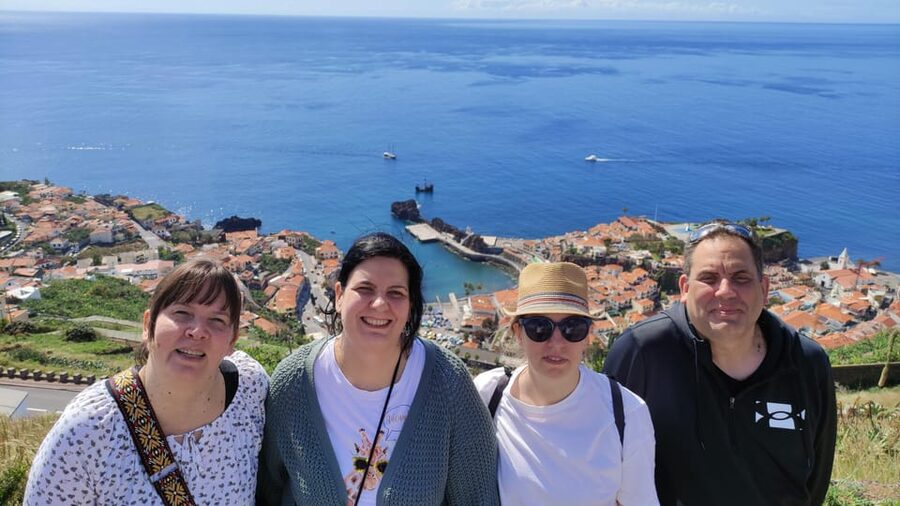 From Funchal: Cabo Girão & Poncha Tasting by Classic VW - Câmara de Lobos: fishing-town atmosphere plus viewpoint time