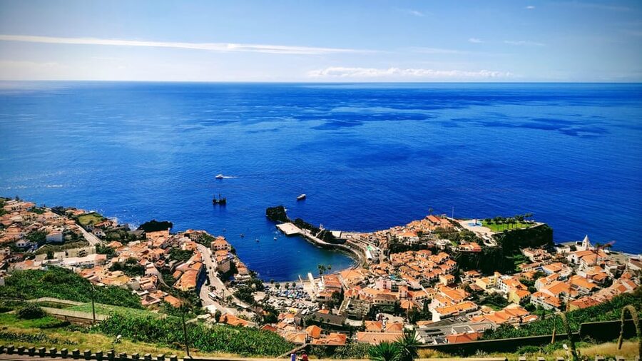 From Funchal: Cabo Girão & Poncha Tasting by Classic VW - Pico da Torre viewpoint moments that set you up for Cabo Girão