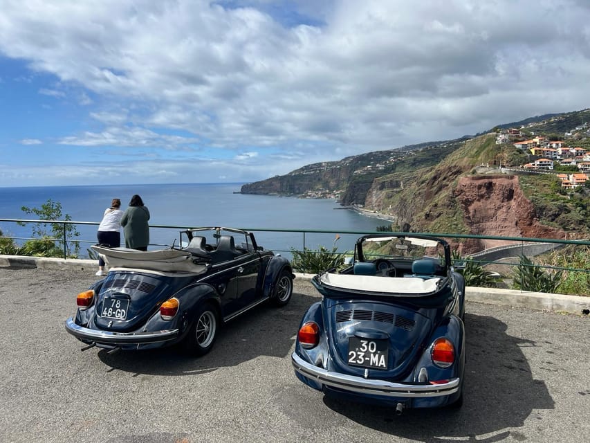 From Funchal: Cabo Girão & Poncha Tasting by Classic VW - Cabo Girão: the glass skywalk and the highest-promontory moment