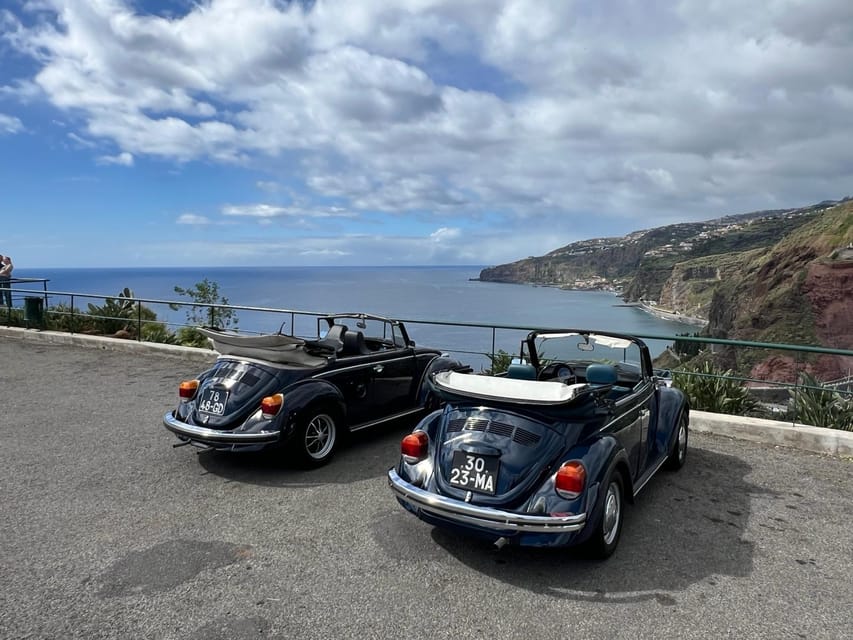 From Funchal: Cabo Girão & Poncha Tasting by Classic VW - Serra de Água: poncha bar time in a typical local stop