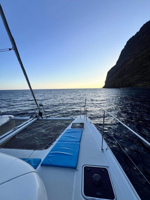 From Funchal: Cabo Girao Sunset Cruise on Luxury Catamaran - The Snorkeling Stop: Clear Water, Real Refreshment, Easy Gear Setup