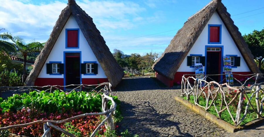 From Funchal: East Tour Madeira 4x4 Jipe Tour Santana Houses - Ponta de São Lourenço: The Coast That Makes Eastern Madeira Feel Huge