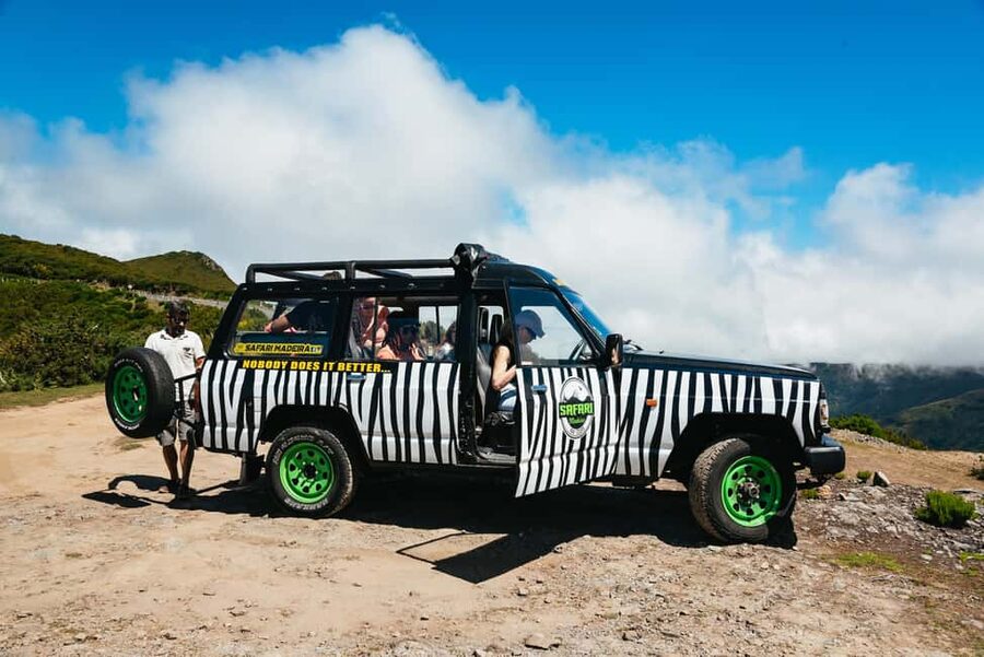 From Funchal: Fanal, Porto Moniz and Seixal Day Jeep Tour - Seixal and the Bridal Veil area: village charm with a waterfall viewpoint