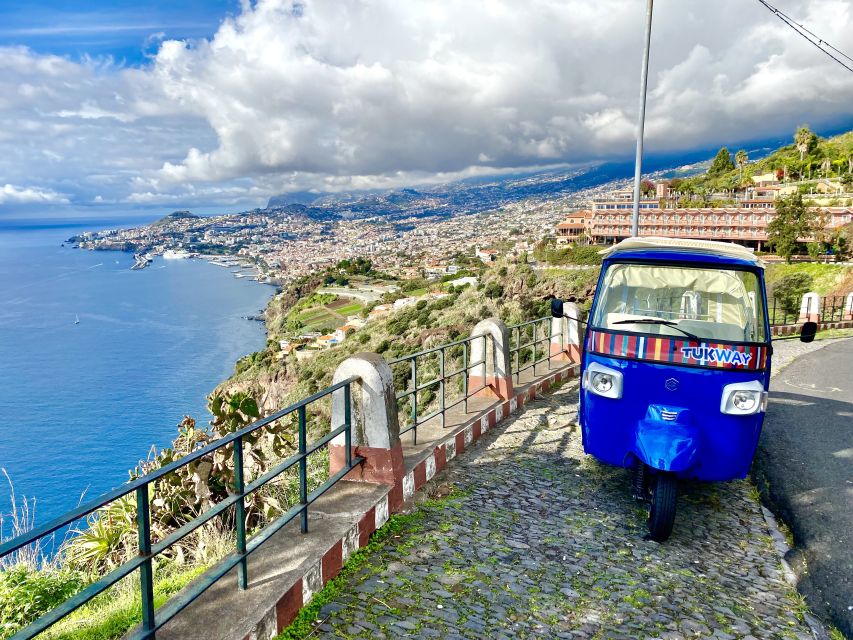 From Funchal: Garajau Tuk-Tuk Tour with Christ King Statue - Garajau’s Cristo Rei viewpoint: statue time plus time to breathe