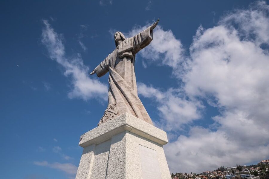 From Funchal: Garajau Tuk-Tuk Tour with Christ King Statue - Garajau Nature Reserve near sea level: where the air changes
