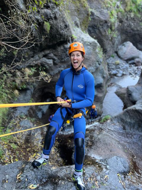From Funchal: Intermediate Canyoning Adventure (Level 2) - Madeira Level 2 canyoning: what you are really signing up for