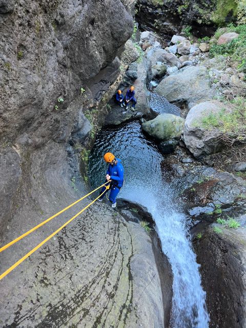 From Funchal: Intermediate Canyoning Adventure (Level 2) - Suiting up in Madeira: wetsuits, Adidas boots, and a fit check