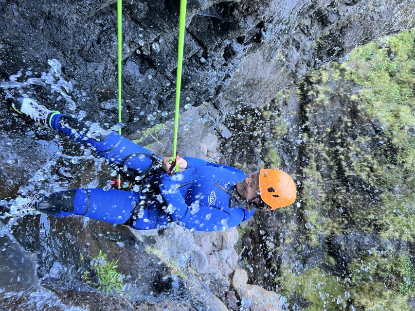 From Funchal: Intermediate Canyoning Adventure (Level 2) - Who should choose this Level 2 canyoning tour from Funchal