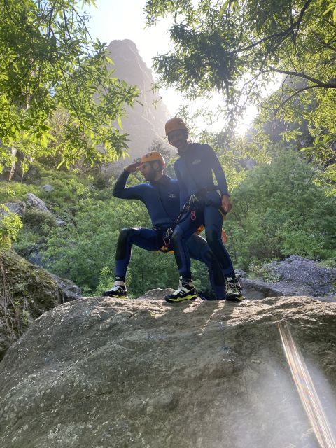 From Funchal: Intermediate Canyoning Adventure (Level 2) - From Funchal pickups to Curral das Freiras: the 4-hour rhythm