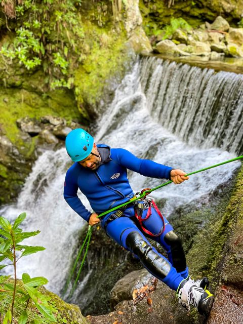 From Funchal: Intermediate (Level 2) Canyoning Adventure - Photos and Video: Your Souvenir Comes From the Professionals