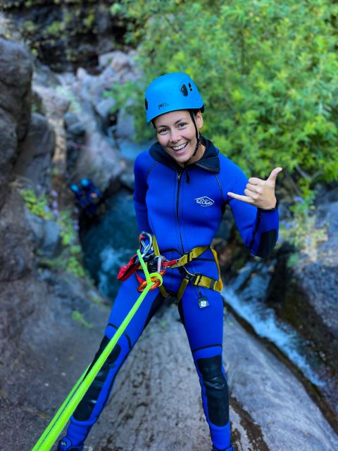 From Funchal: Intermediate (Level 2) Canyoning Adventure - Madeira Canyoning Feels Like a Natural Playground, Not a Set Up for Show