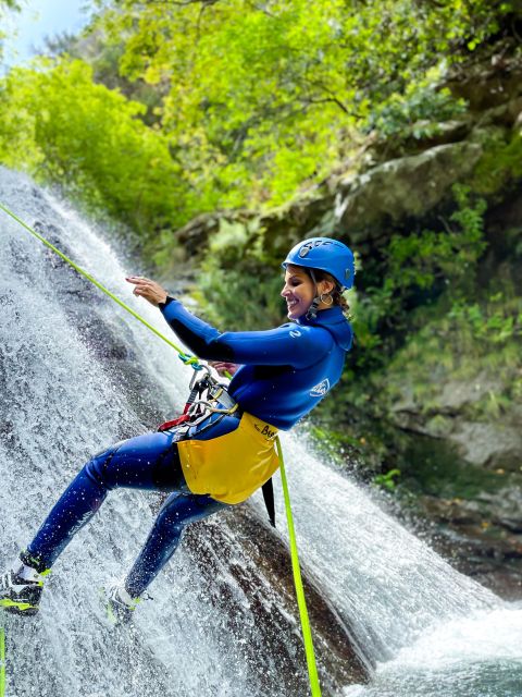 From Funchal: Intermediate (Level 2) Canyoning Adventure - Entering The Stream: Safety Briefing, First Falls, and Big Scenery Energy