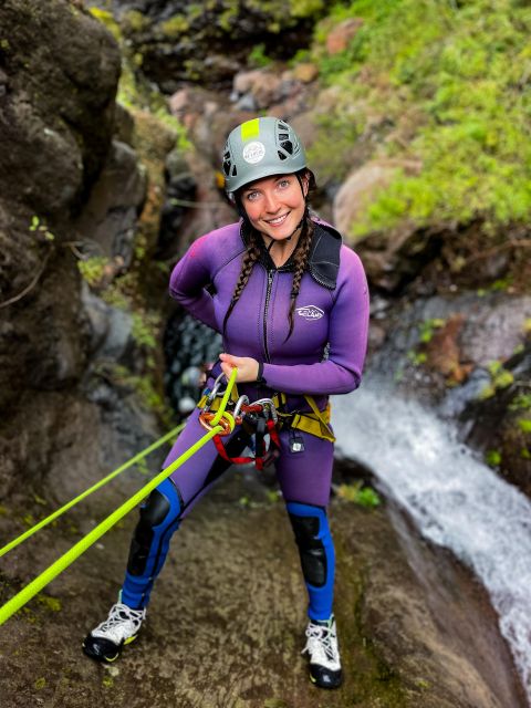From Funchal: Intermediate (Level 2) Canyoning Adventure - Rope Time: Rappels Down Waterfalls With a Proper Setup