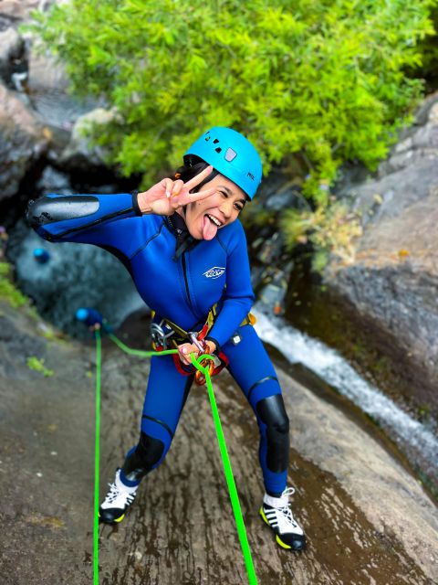From Funchal: Intermediate (Level 2) Canyoning Adventure - Where You Start: Pickup Options Around Funchal