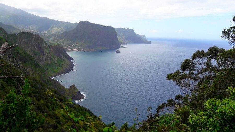 From Funchal: Machico to Porto da Cruz Larano Cliff Hike - A Full-Day Coastal Walk: Machico to Porto da Cruz