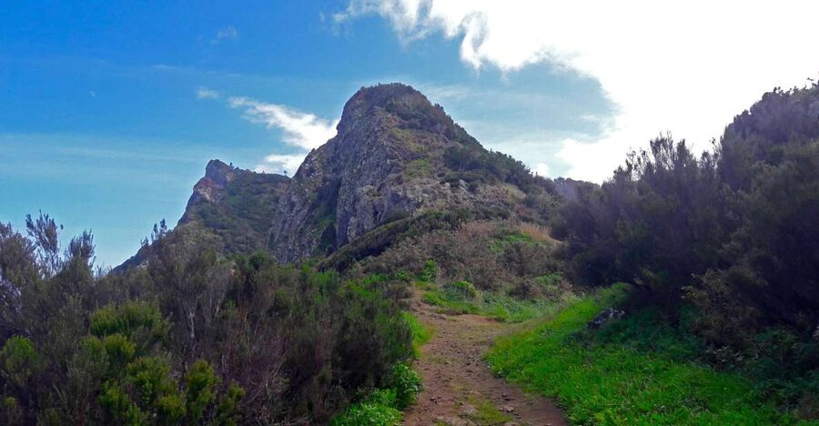 From Funchal: Machico to Porto da Cruz Larano Cliff Hike - The First Stretch: Machico Farmlands to the Historic Route