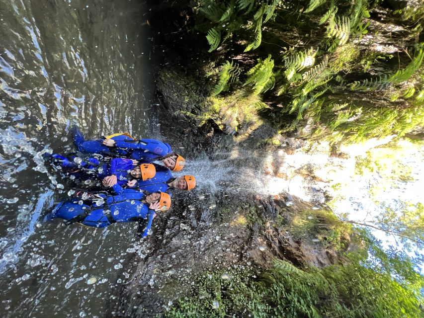 From Funchal: Madeira Island Canyoning for Beginners - What to consider before you book (mobility, age, and comfort with heights)