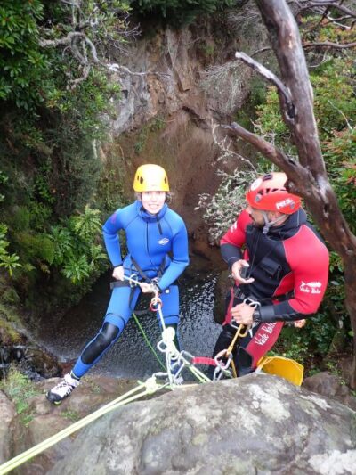 Madeira Island Canyoning for Beginners