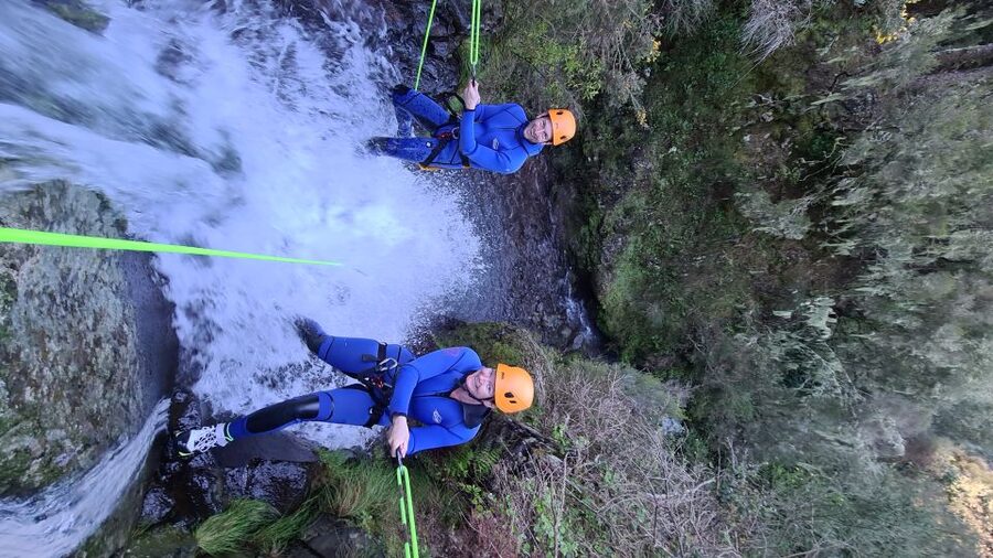 From Funchal: Madeira Island Canyoning for Beginners - Gear up: how the setup supports beginners